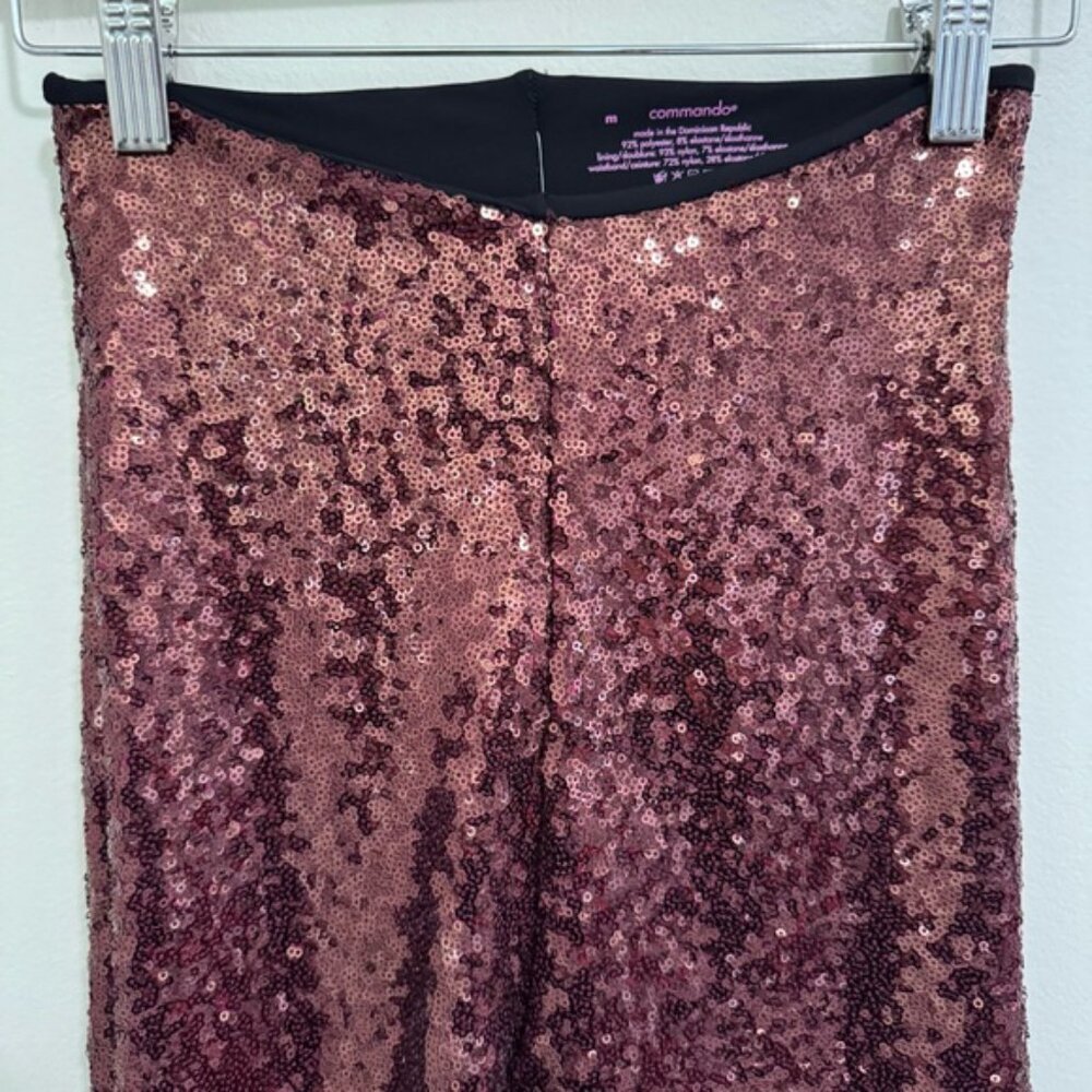 Commando NWT Sequin Leggings - image 8
